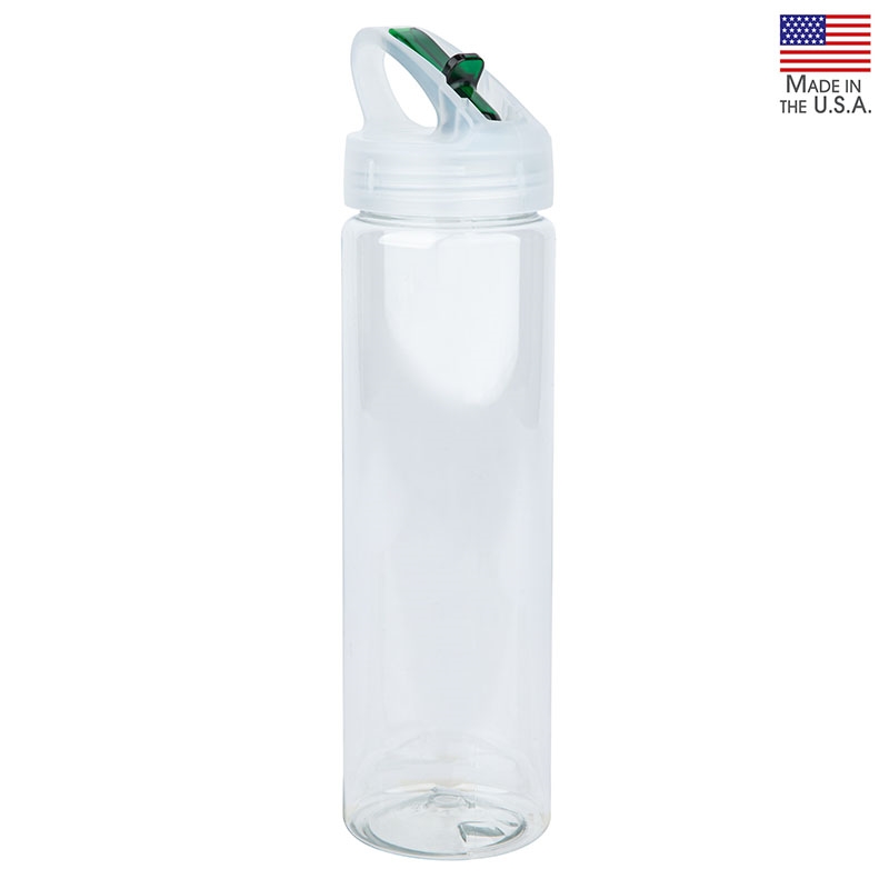 NEWPORT II 25 oz. PET Bottle with Flip Spout 29
