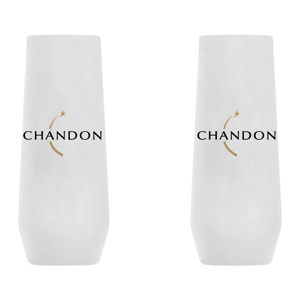 Acrylic Stemless Champagne Flutes 7