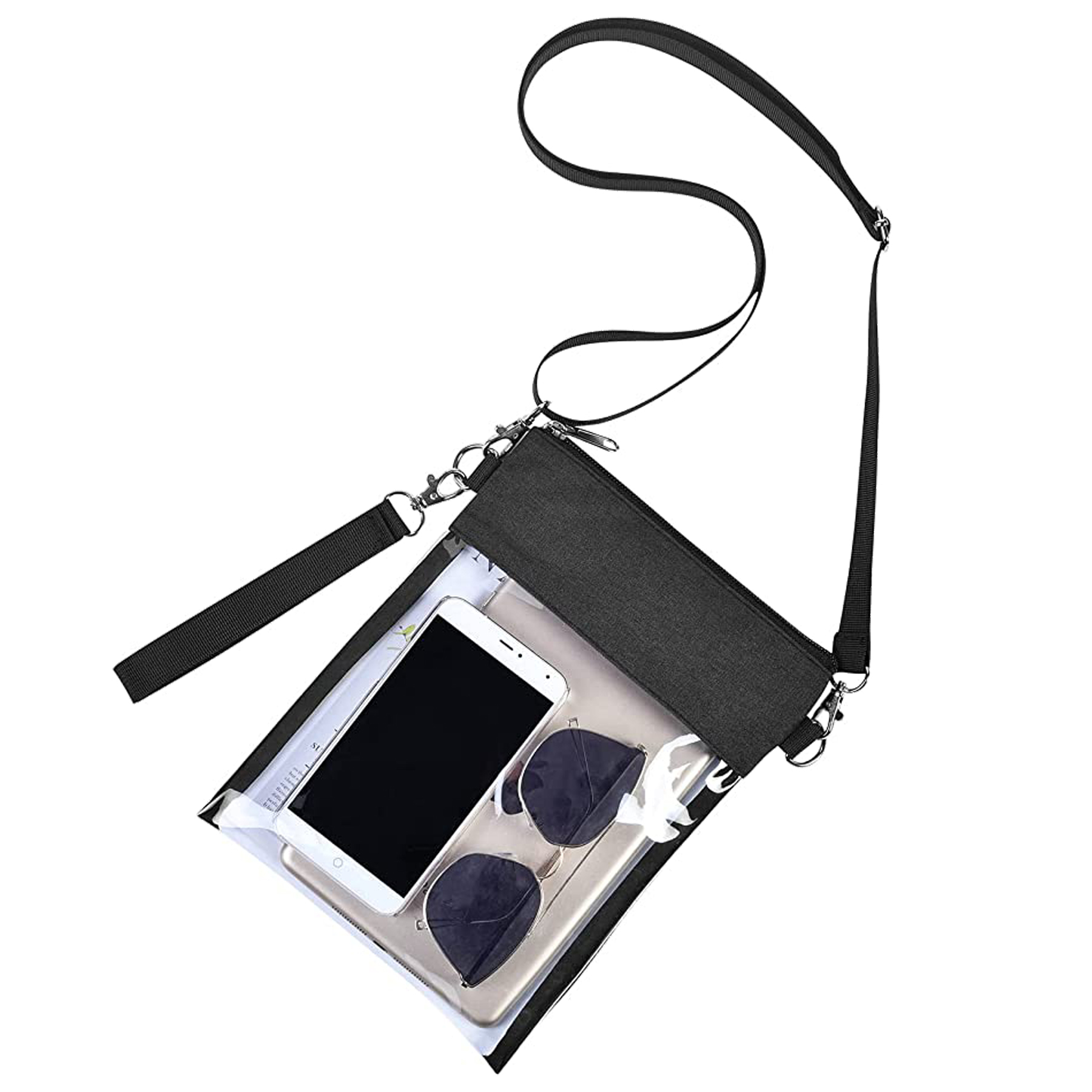 Clear Crossbody Purse Bag
