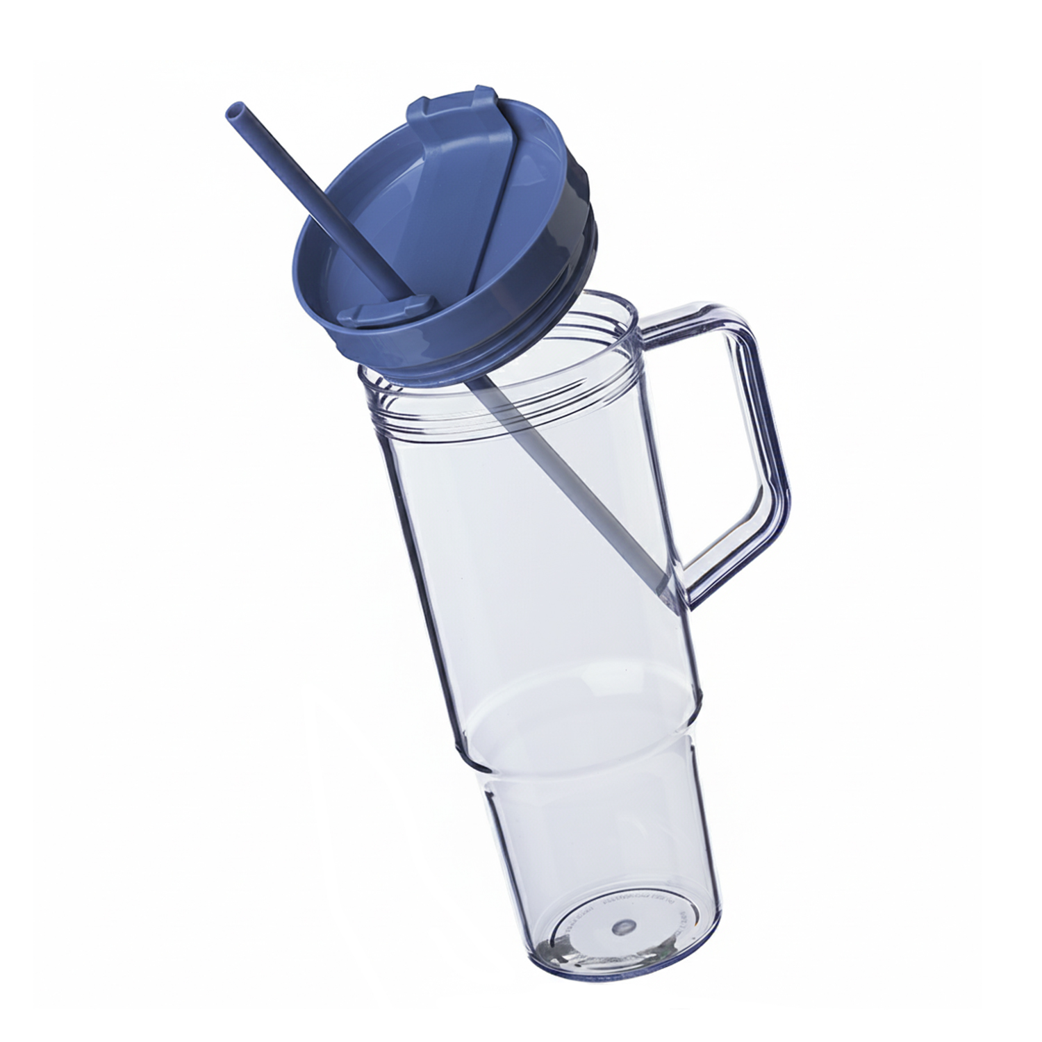 Plastic Tumbler with Screw-On Lid, 40 oz. 6