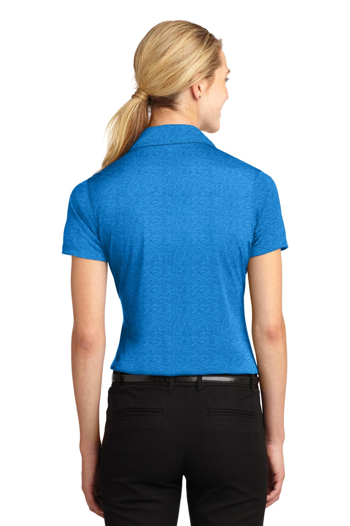 Women's Heather Contender Polo