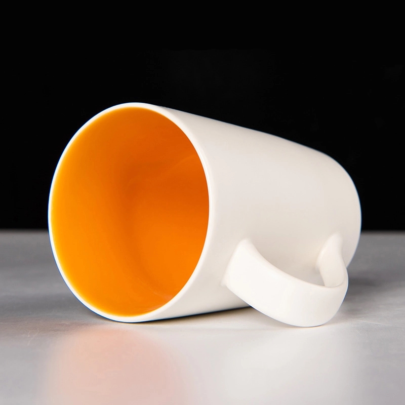 Custom Logo 12 oz Ceramic Coffee Mug 20