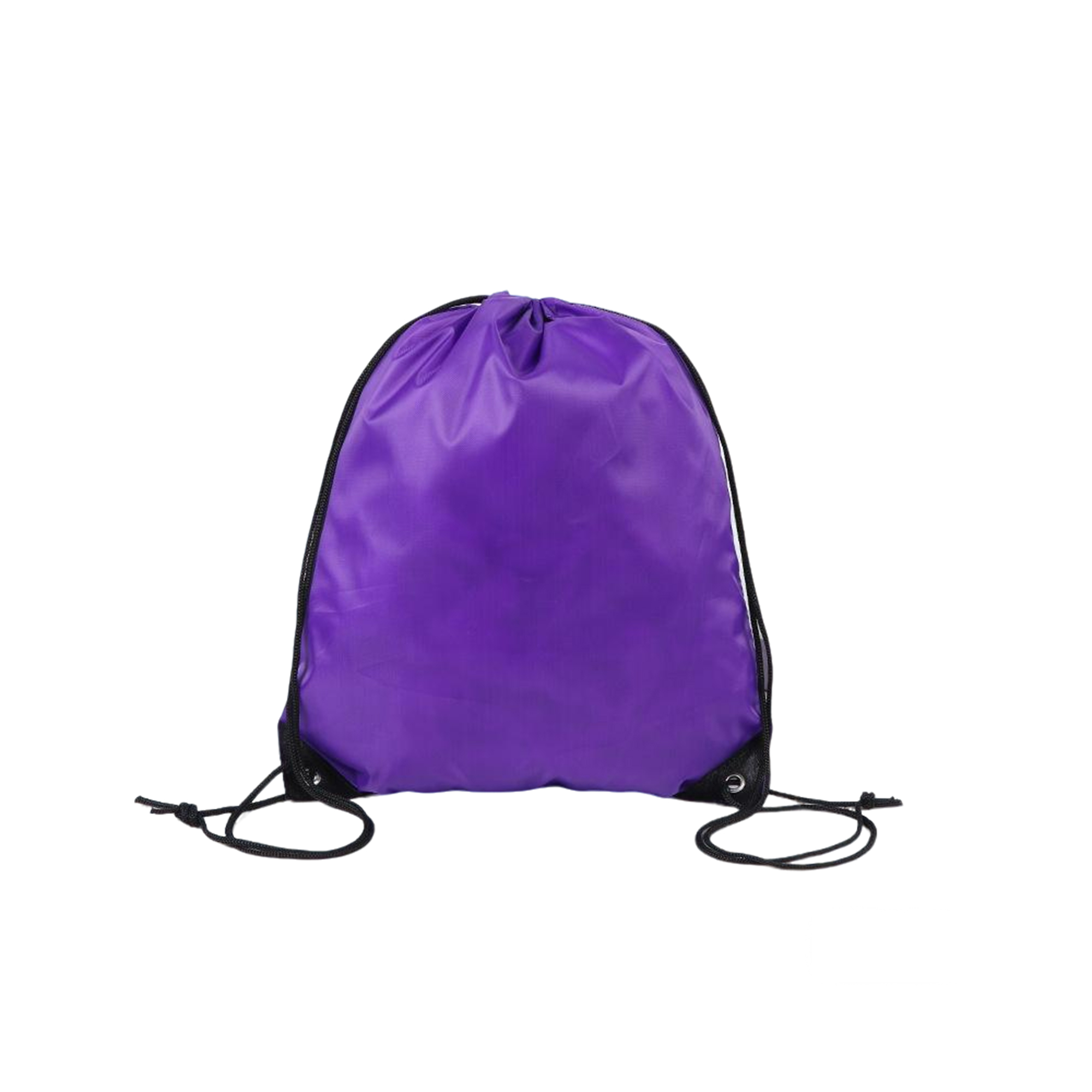 Polyester Drawstring Knapsack Bag 15.7" x 13.7" 2