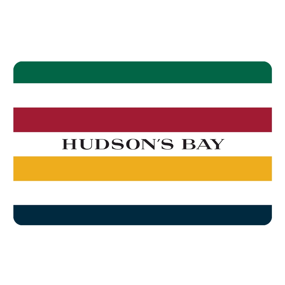 Hudson's Bay Gift Card 1