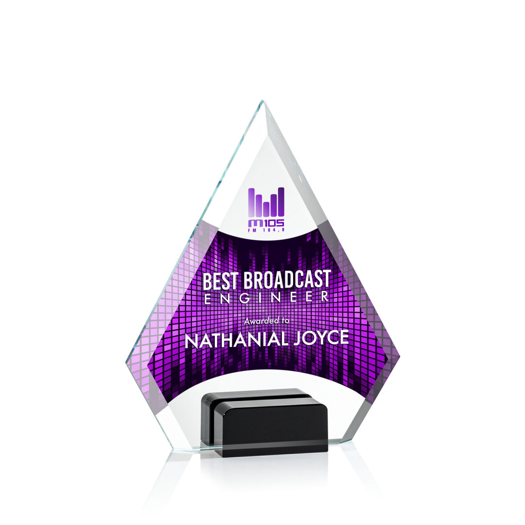 Charlotte VividPrint™ Award - Black 12