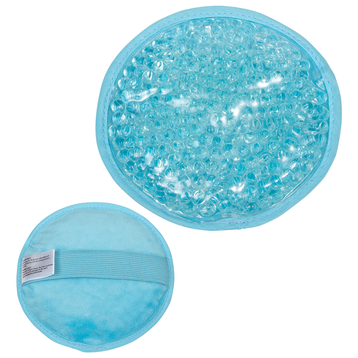 Plush Round Hot/Cold Pack 3