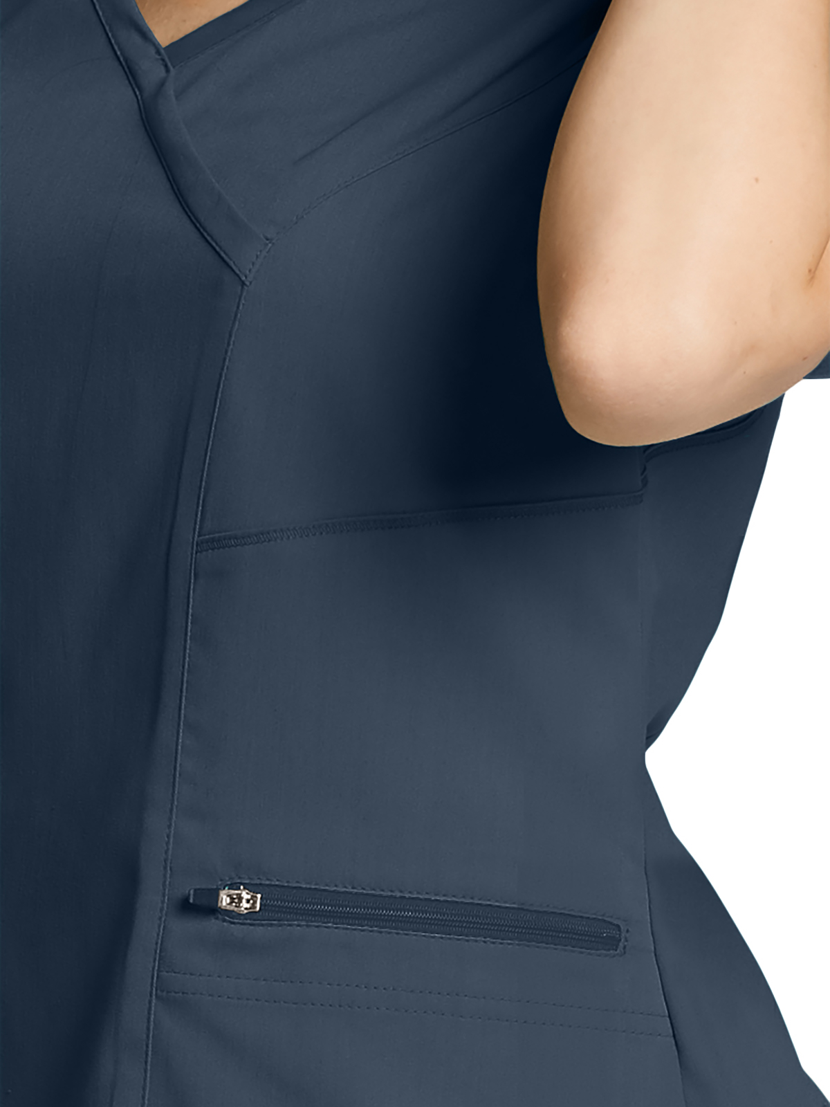 Grey's Anatomy Spandex Stretch - Women's Three-Pocket V-Neck Kim Scrub Top 31
