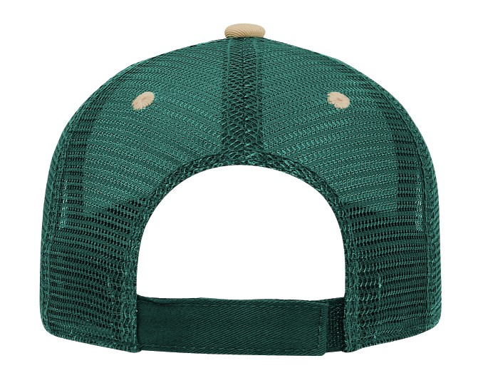 OTTO CAP® 6 Panel Low Profile Mesh Back Trucker Hat 23