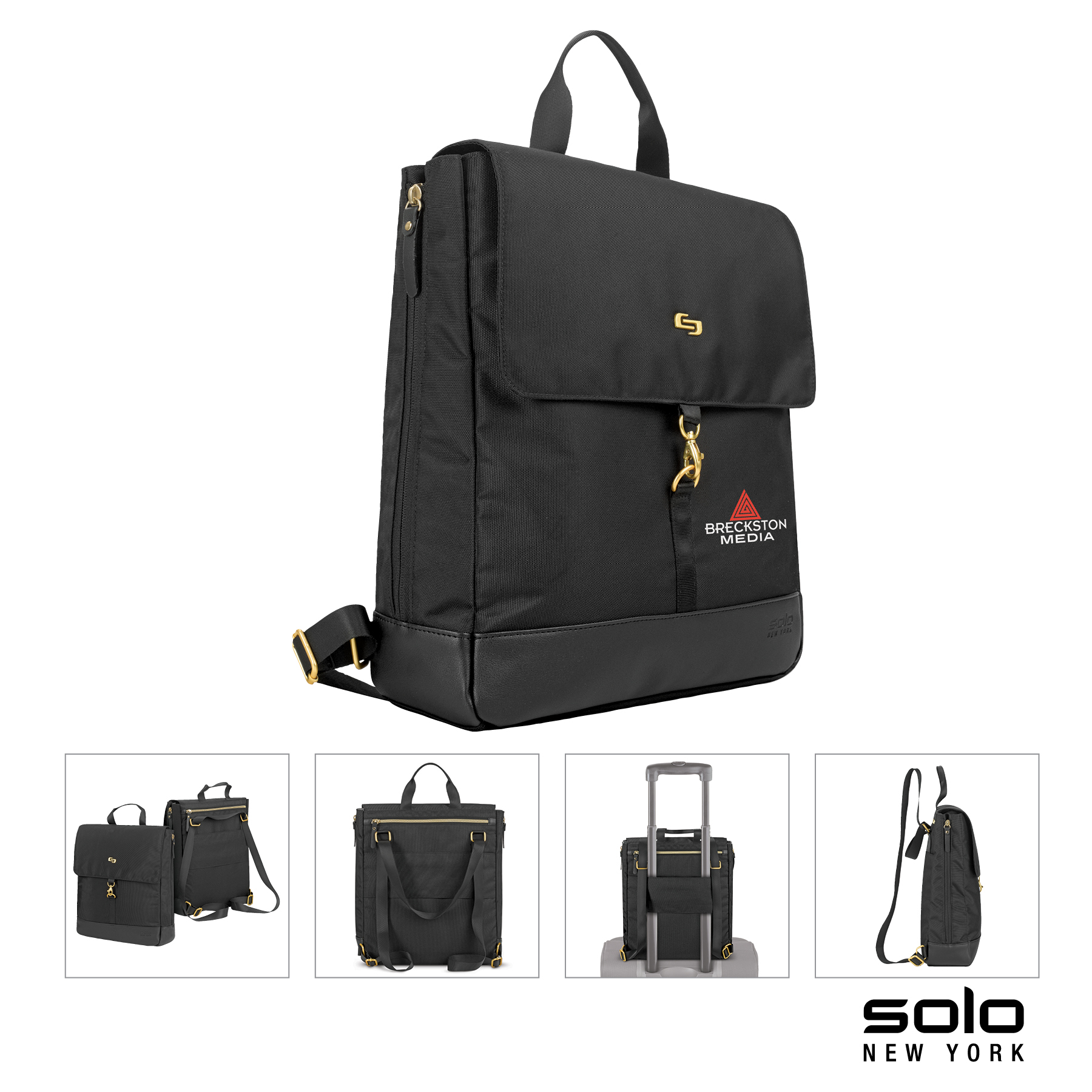 Solo New York Austin Hybrid Backpack Tote 11