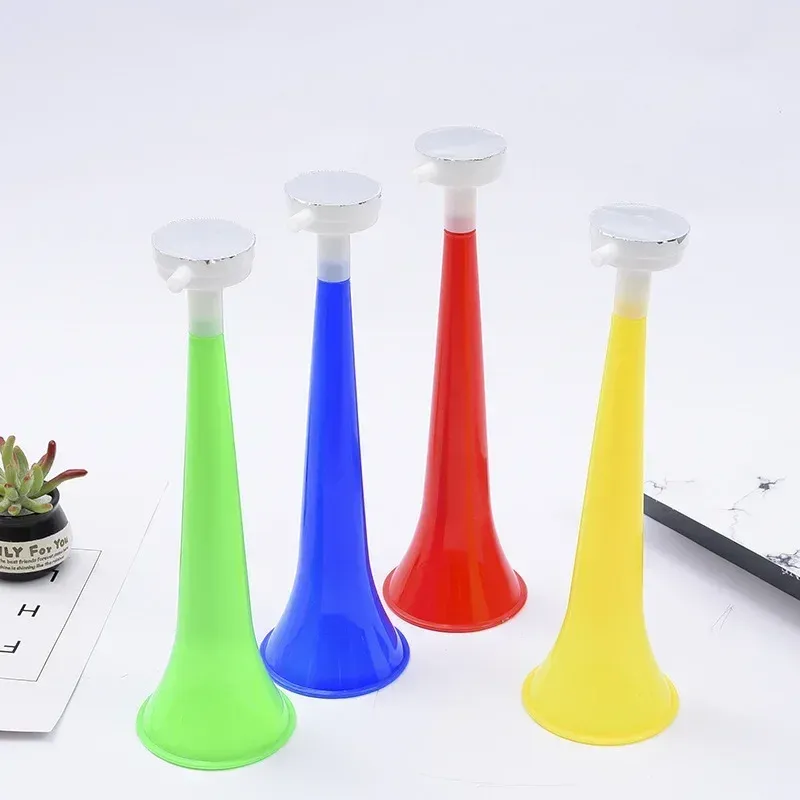 Plastic Vuvuzela Horn - Cheerleader Accessory 3