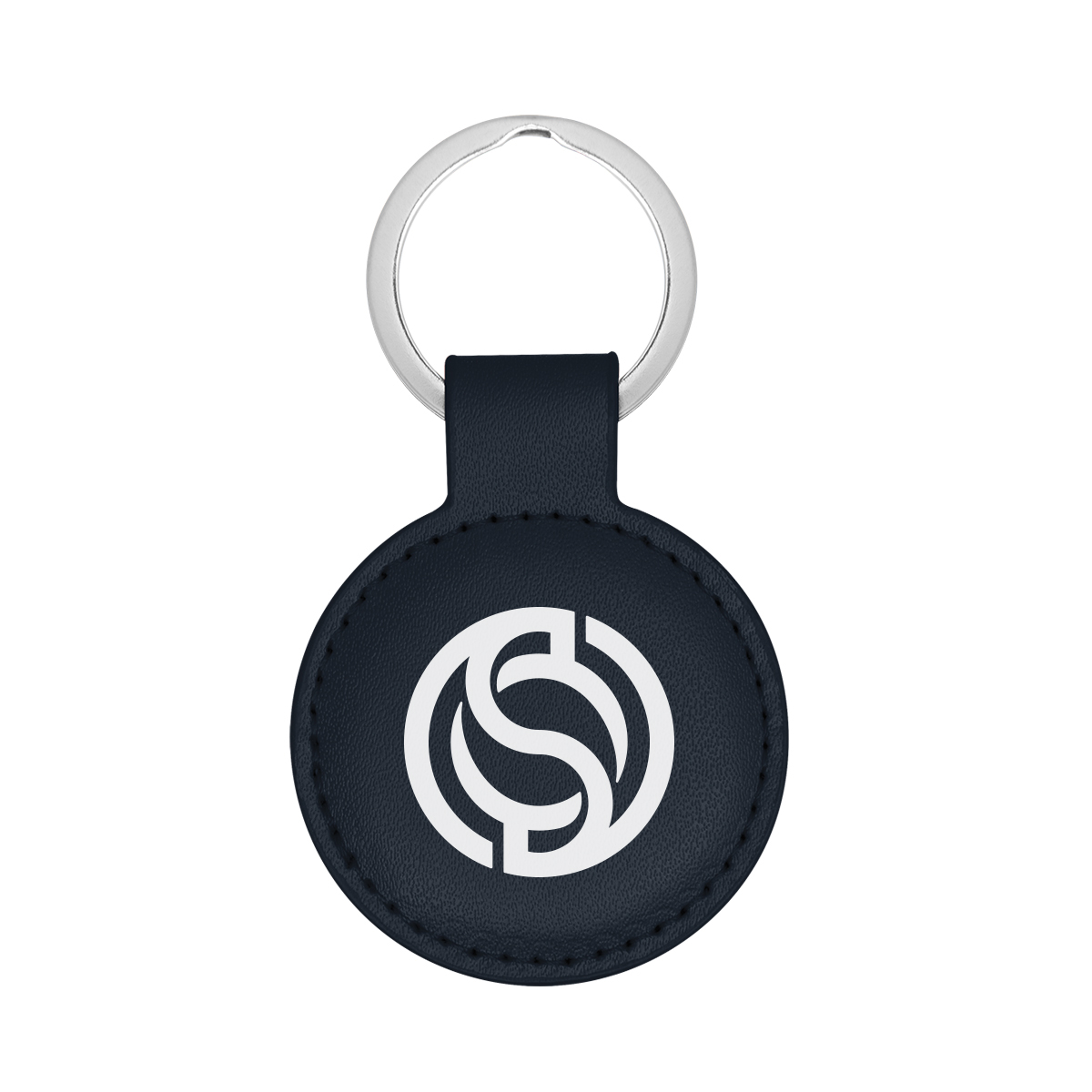 Hue Pop Leatherette Key Tag 19