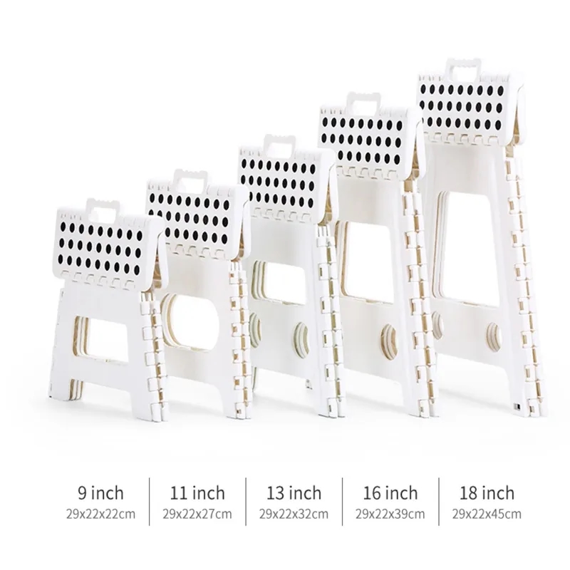 Folding Step Stool 11 inch 3