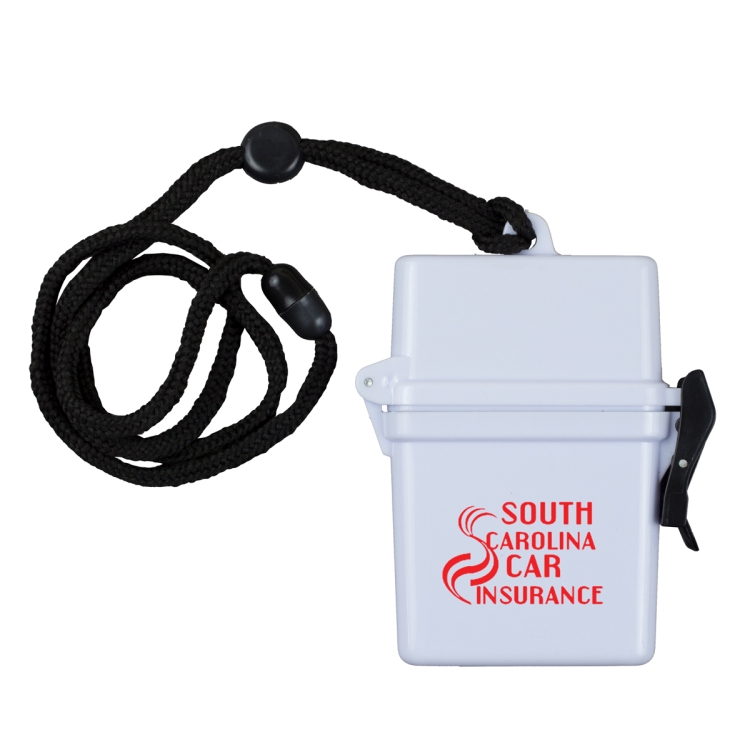 "EZ CARRY KIT 2" 8 Piece First Aid Sun Kit Eight Components Inserted Into Hard Plastic Hinged Top Wa 4