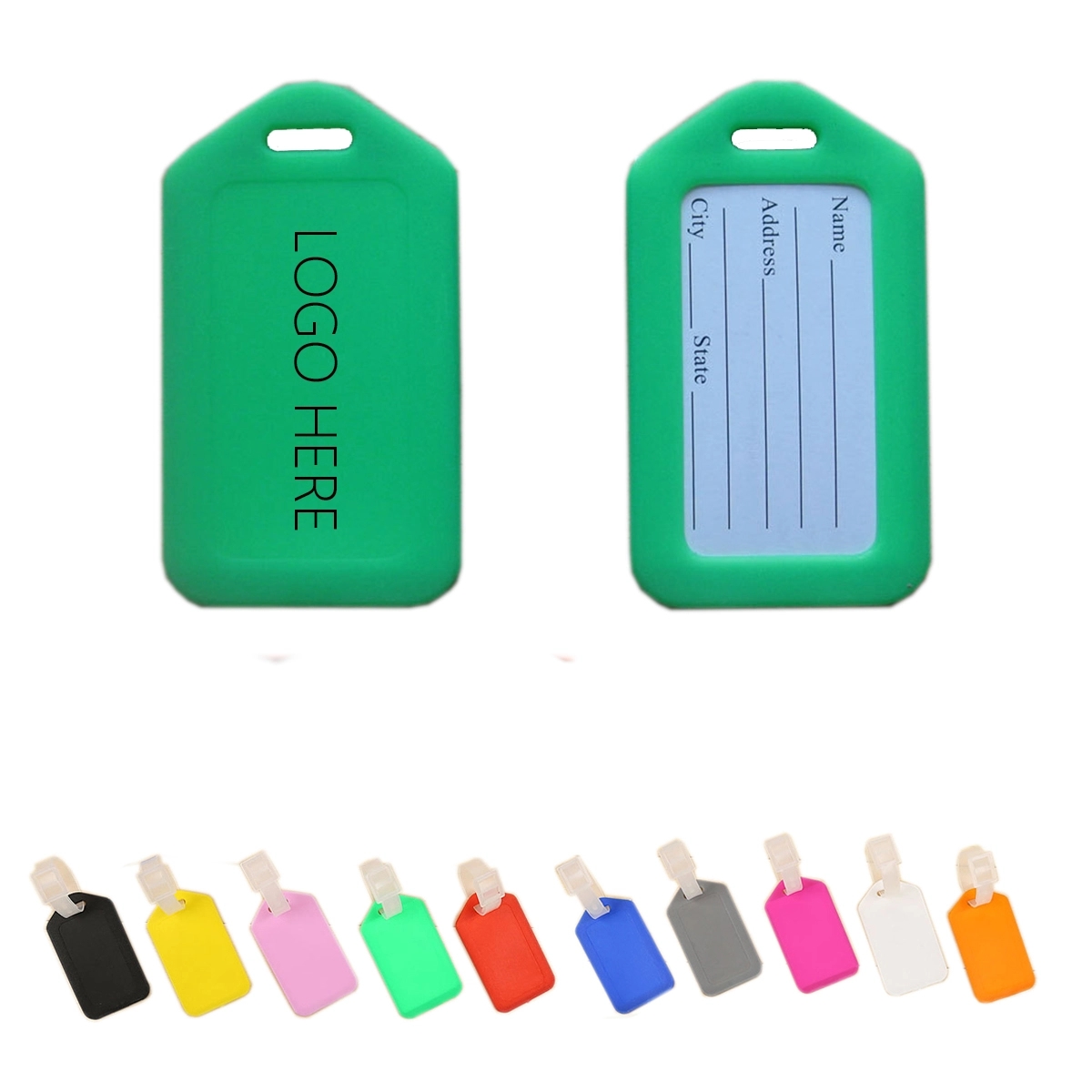 Plastic Luggage Tag 1