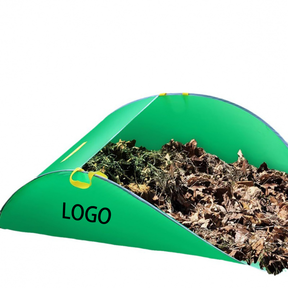 Portable Leaf Collector Bag Shovel Yard Garden Trash 6