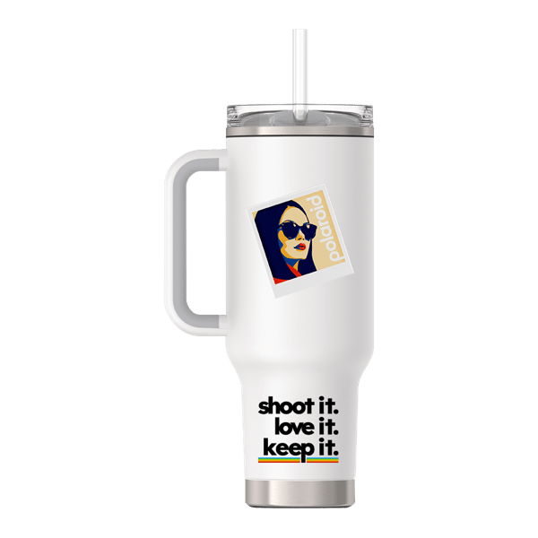 Thermos 40oz Stainless Steel Cup Holder Mug 378