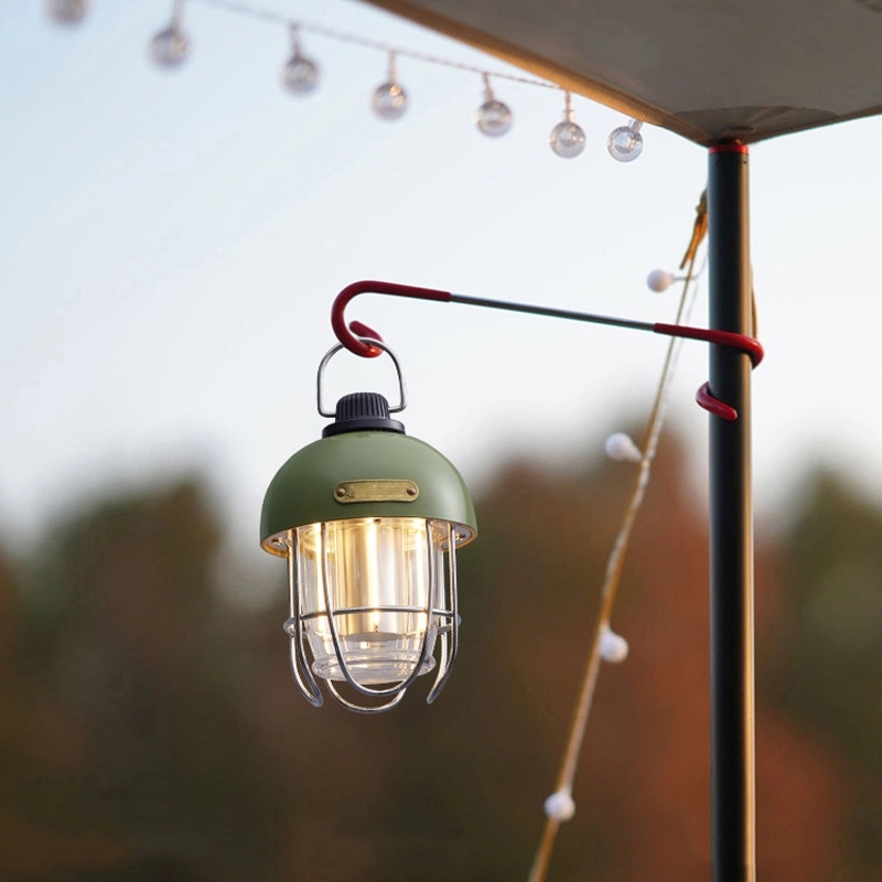 Rechargeable 4500 mAh Premium Vintage Camping Light 4