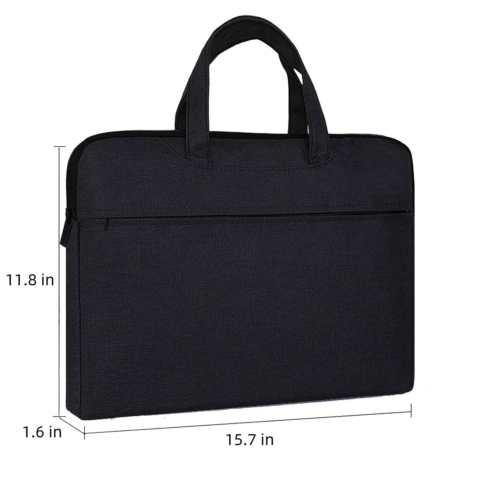 15.6 inch Water Resistant Slim Computer Laptop Carry Case 14