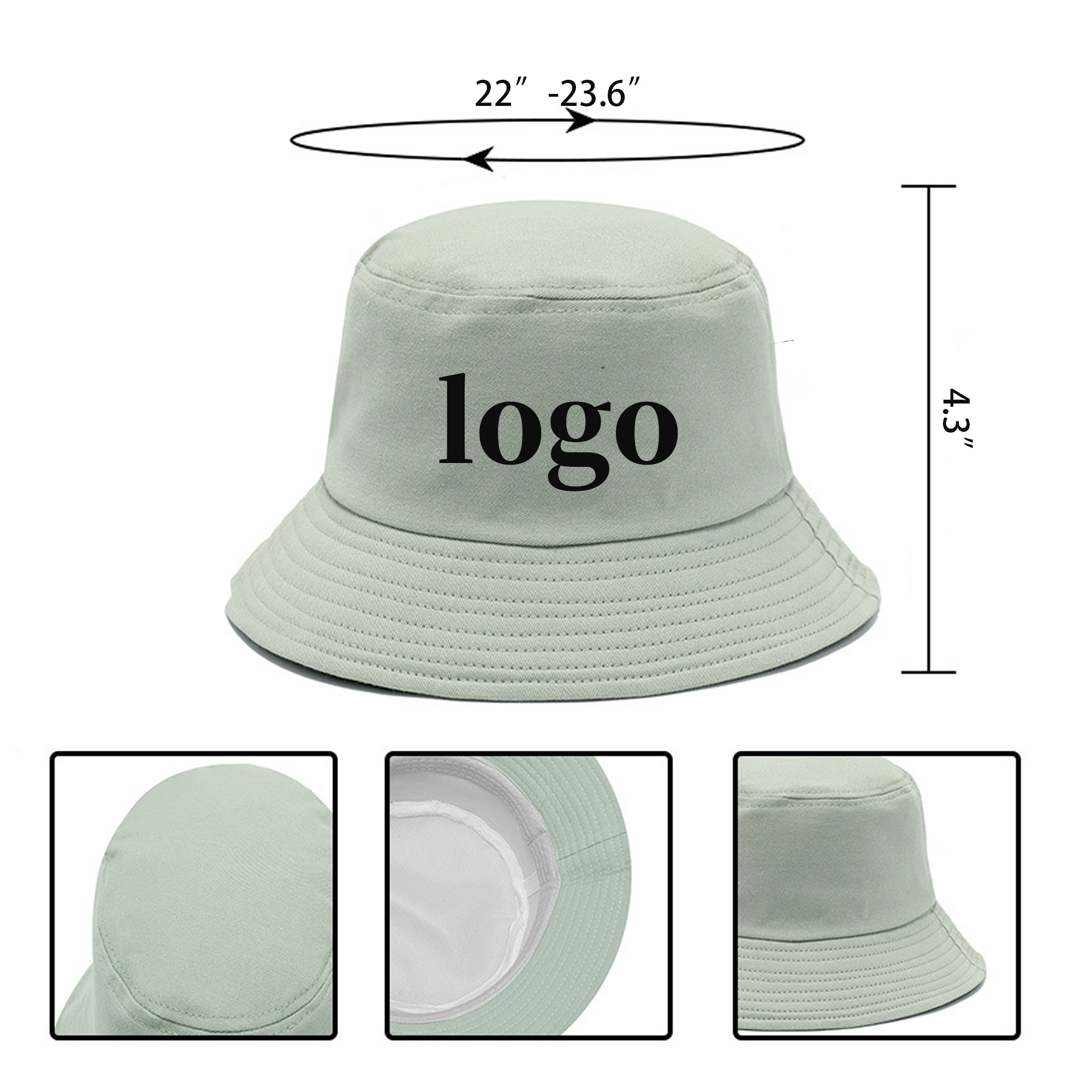 Customized Fisherman's Hat 1