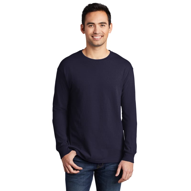 Port & Company Beach Wash Garment-Dyed Long Sleeve Tee 91