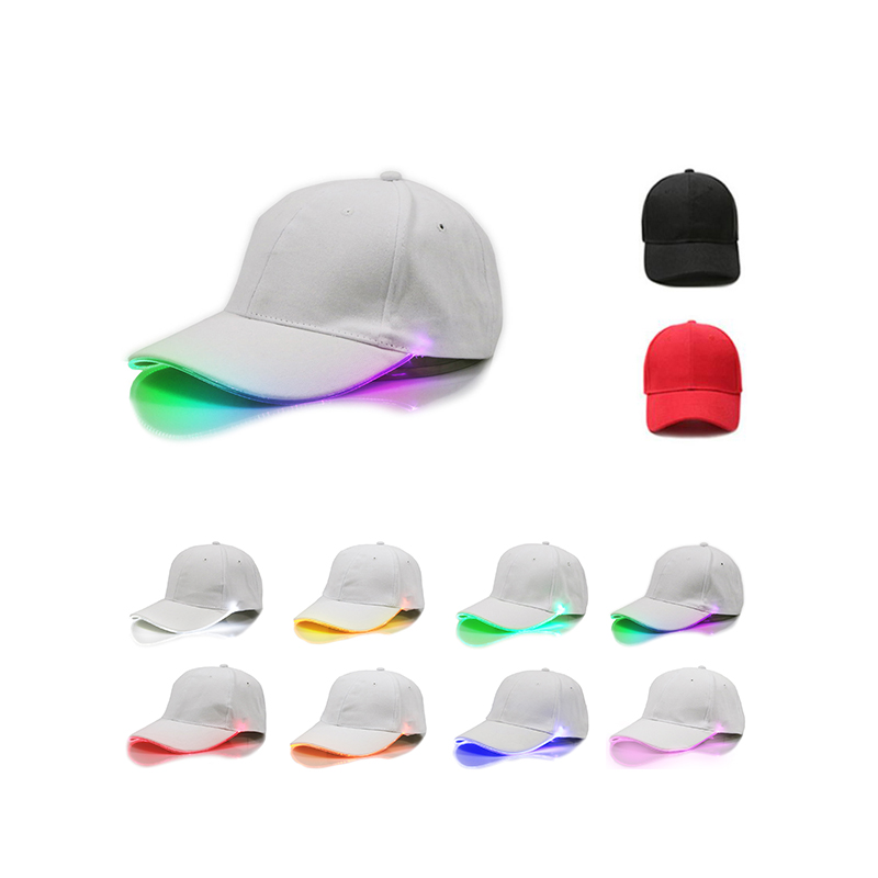 LED Light Up Party Hat 2