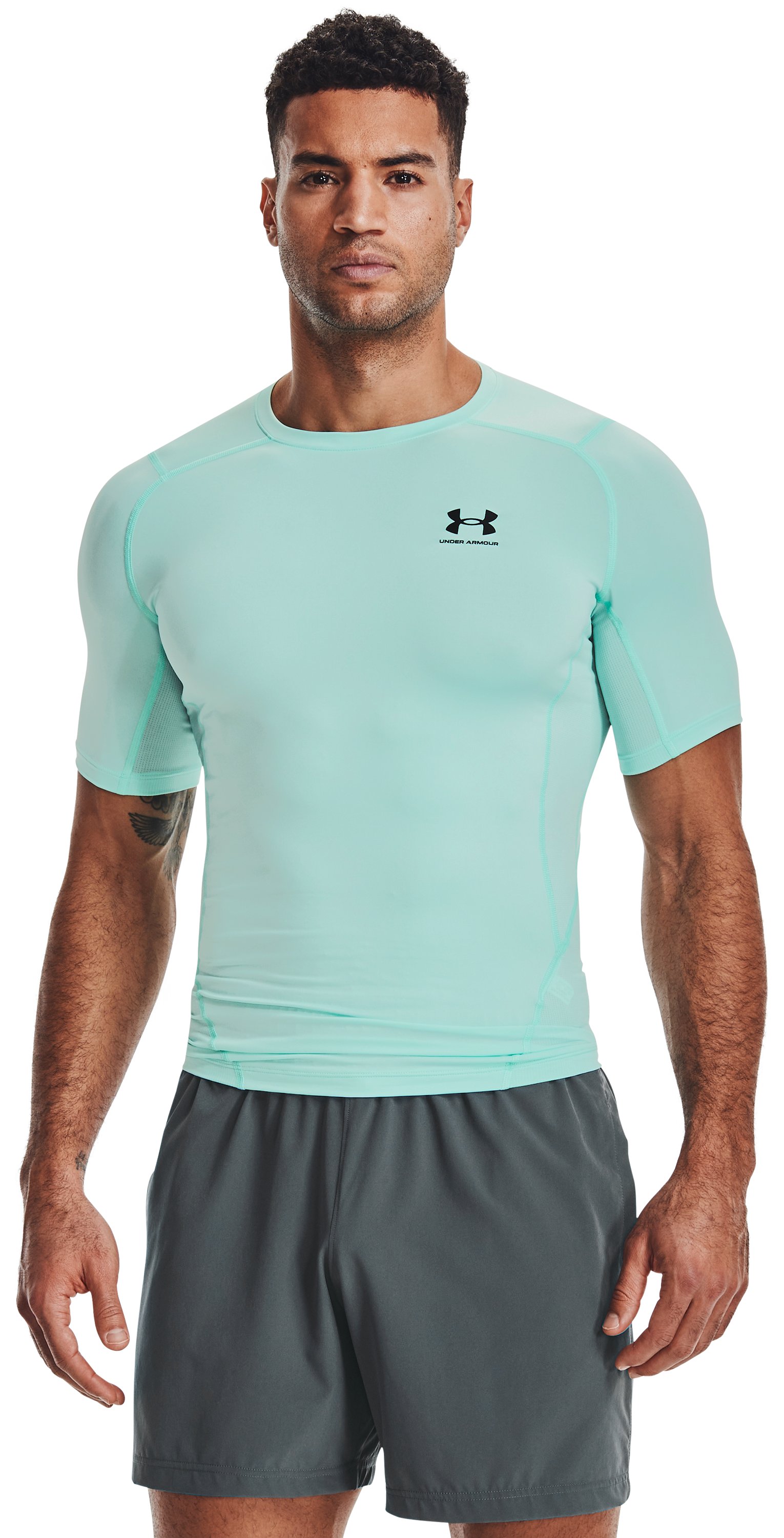 HeatGear Men's Compression Short Sleeve 22