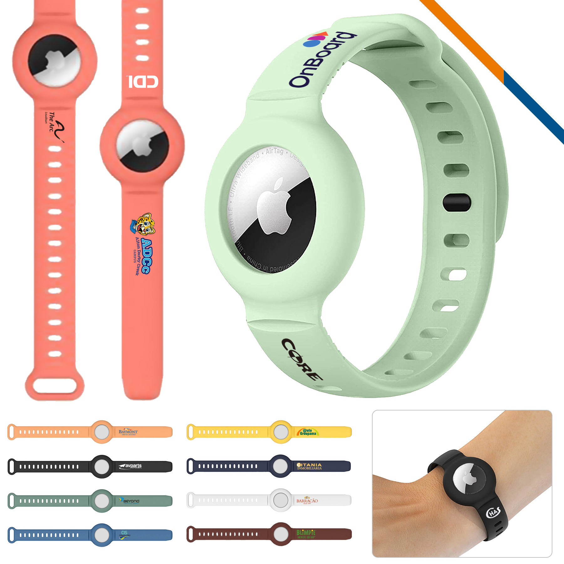Otiia AirTag Compatible Wristband 11