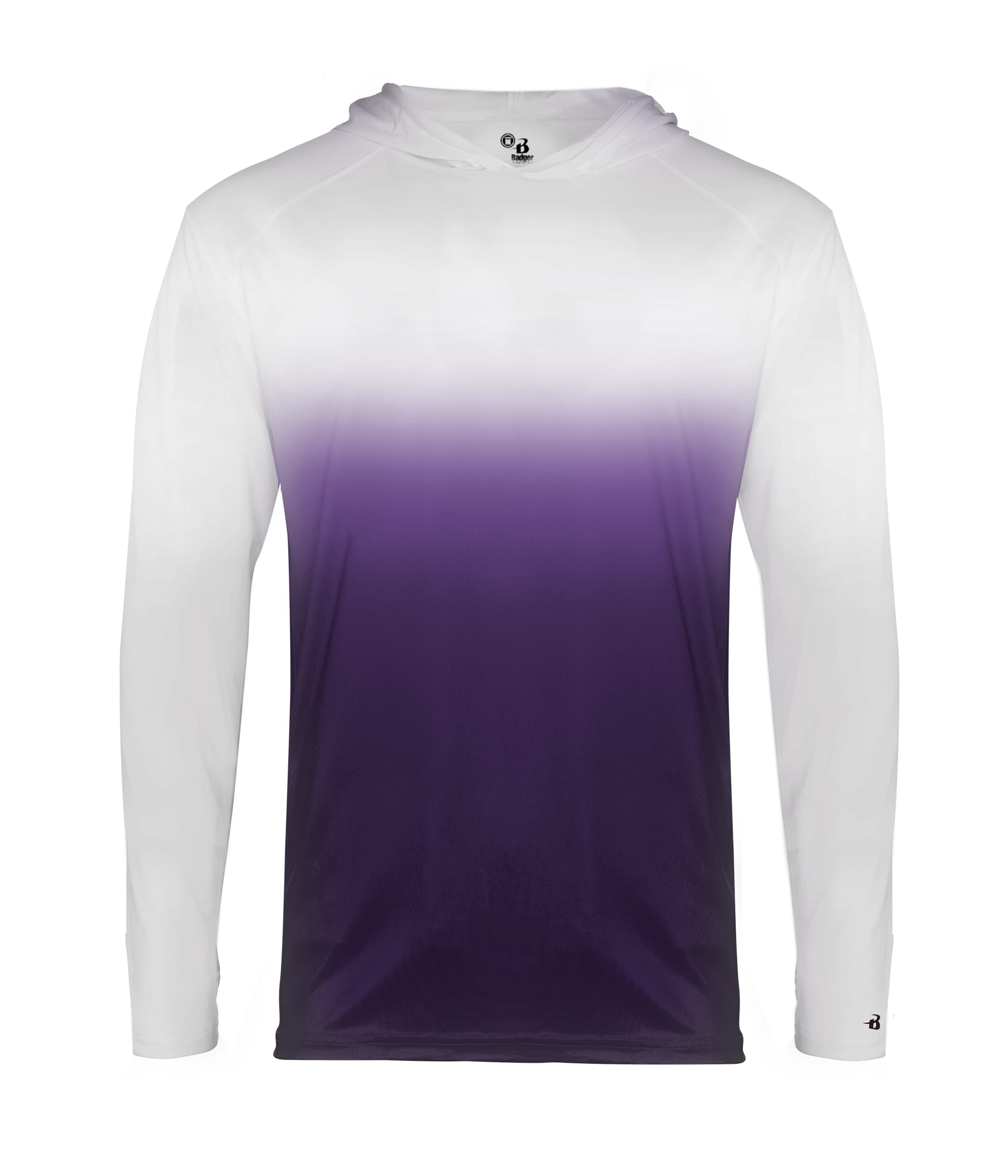 OMBRE YOUTH HOOD TEE 11