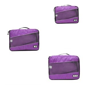3 Set Packing Travel Large Suitcase Luggage Organizer Bags 39