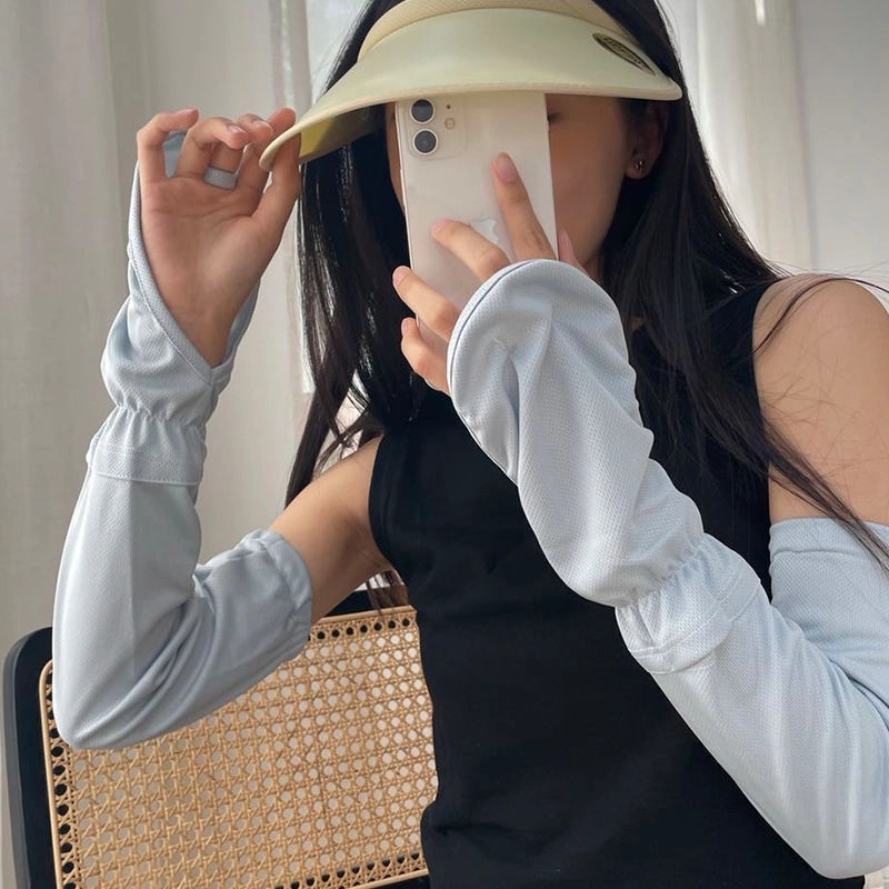 Ice Silk Cooling Arm Sleeves 6