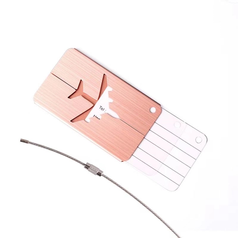 Aluminum Alloy Luggage Tag 10