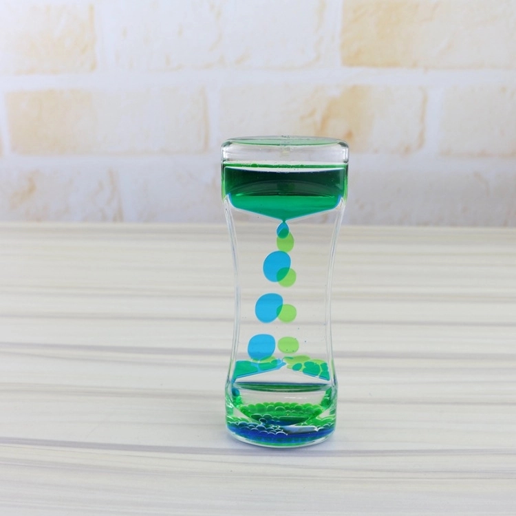 Hourglass Liquid Bubbler 13