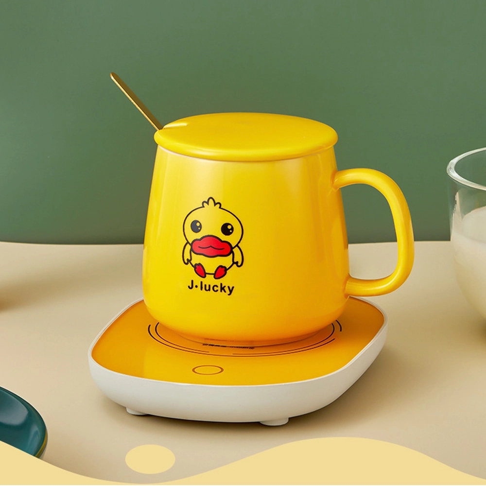 Gravity Sensing Coffee Mug Cup Warmer 2