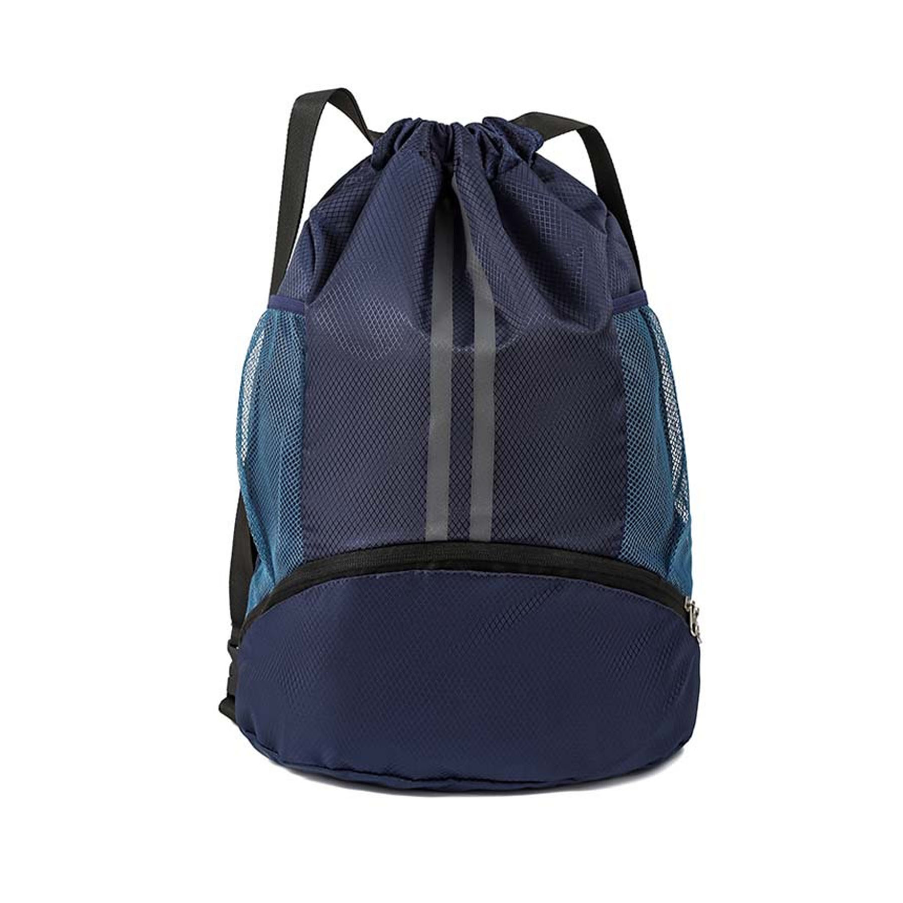 Drawstring Bag With Shoe Compartment 2