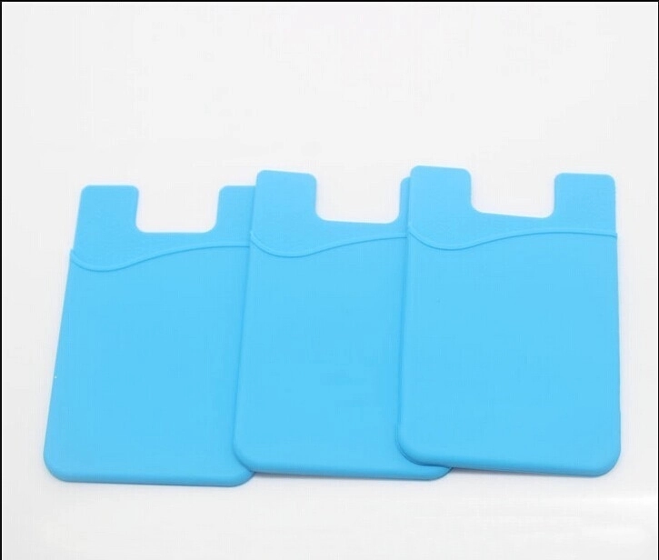 Double Pocket Silicone Card Sleeve 4