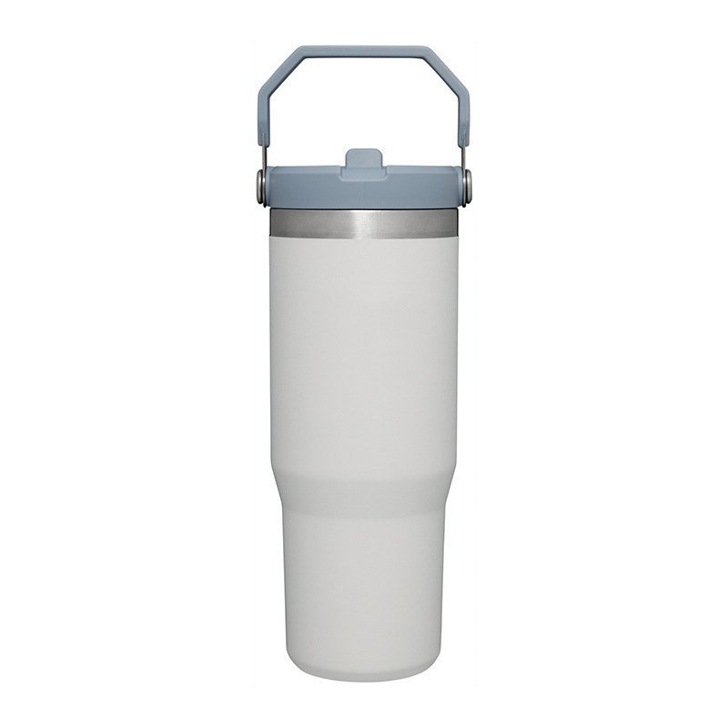 30Oz Car Vacuum Coffee Mug with Handle 2