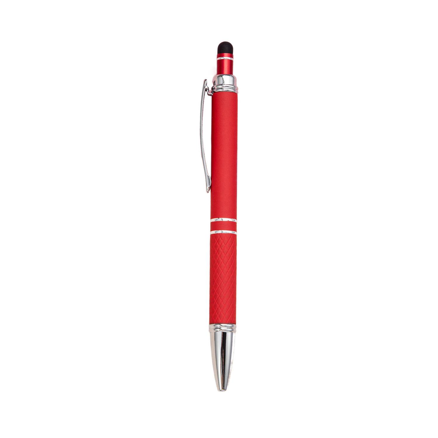 Retractable Metal Ballpoint Pen -Soft Touch & Smooth Writing 4