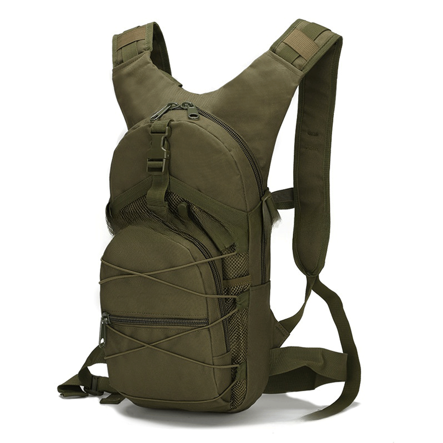 Tactical Hydration Outdoor Hiking Cycling Hydro Bag Backpack 7