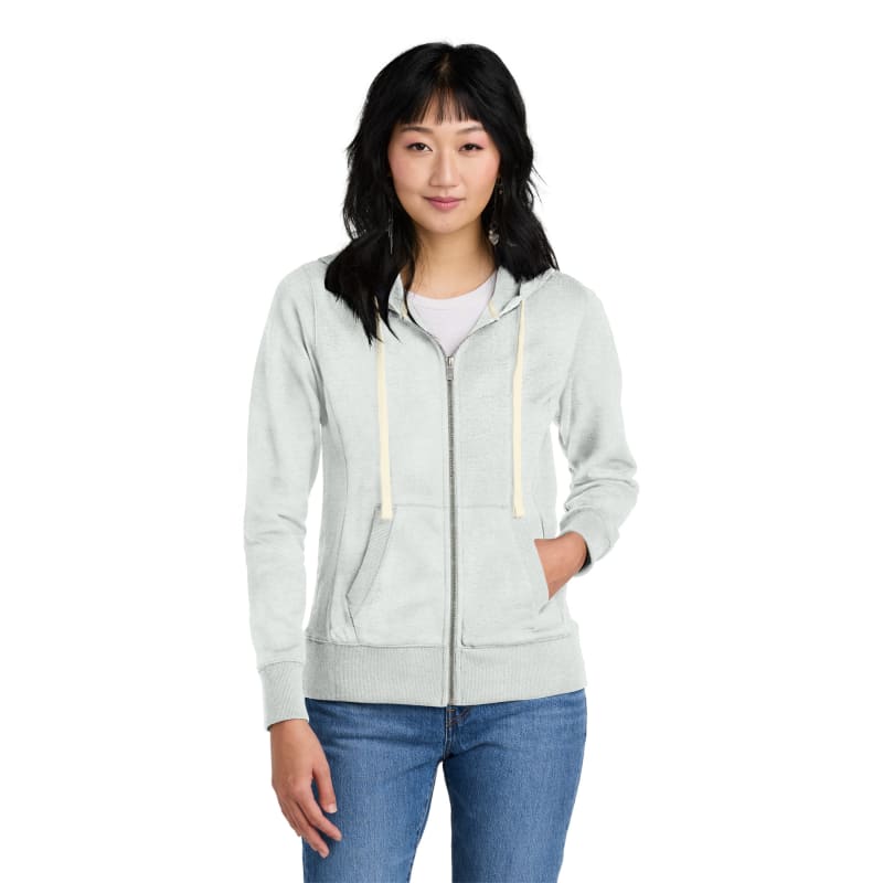 District Women's Re-Fleece Full-Zip Hoodie 7