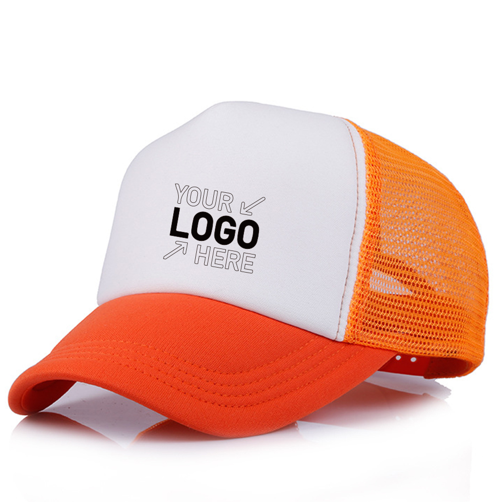 Structured Mesh Back Cap / Hat 10
