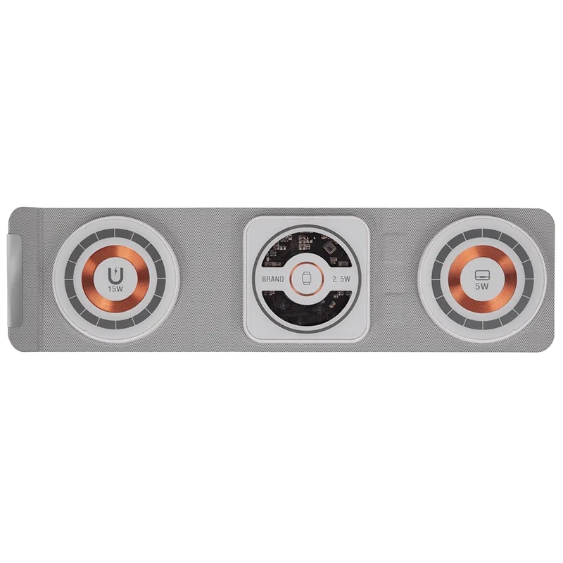 Richmond 3 in 1 Foldable Wireless Charging Station 6