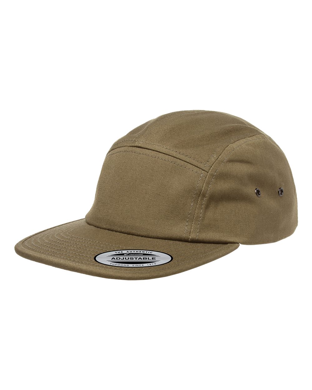 Classic Jockey Flat Bill Cap - 7005 22