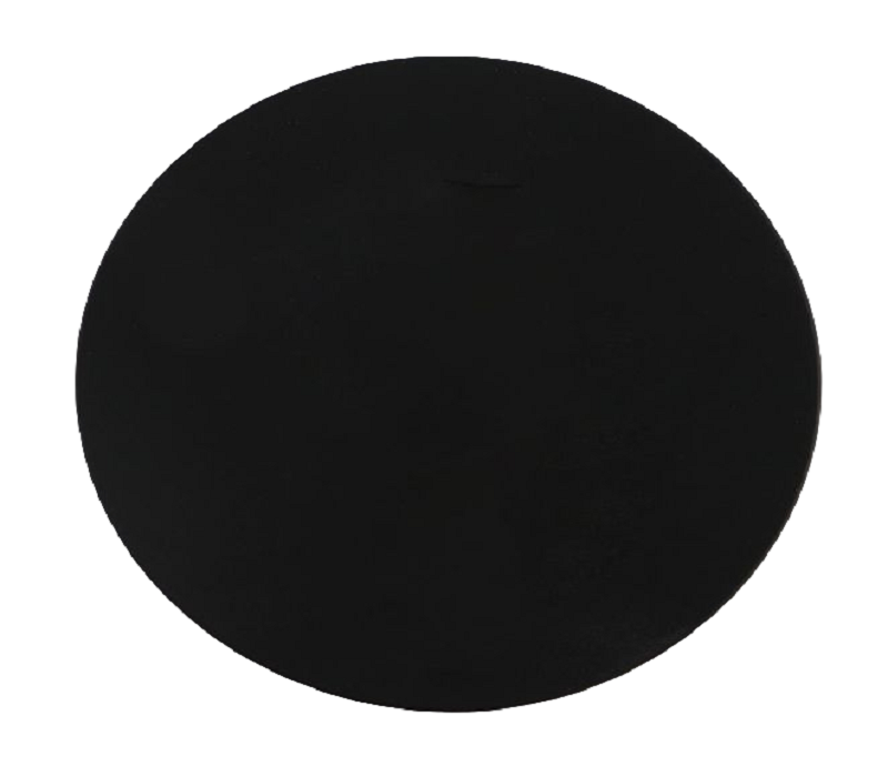 Round Silicone Coaster 1