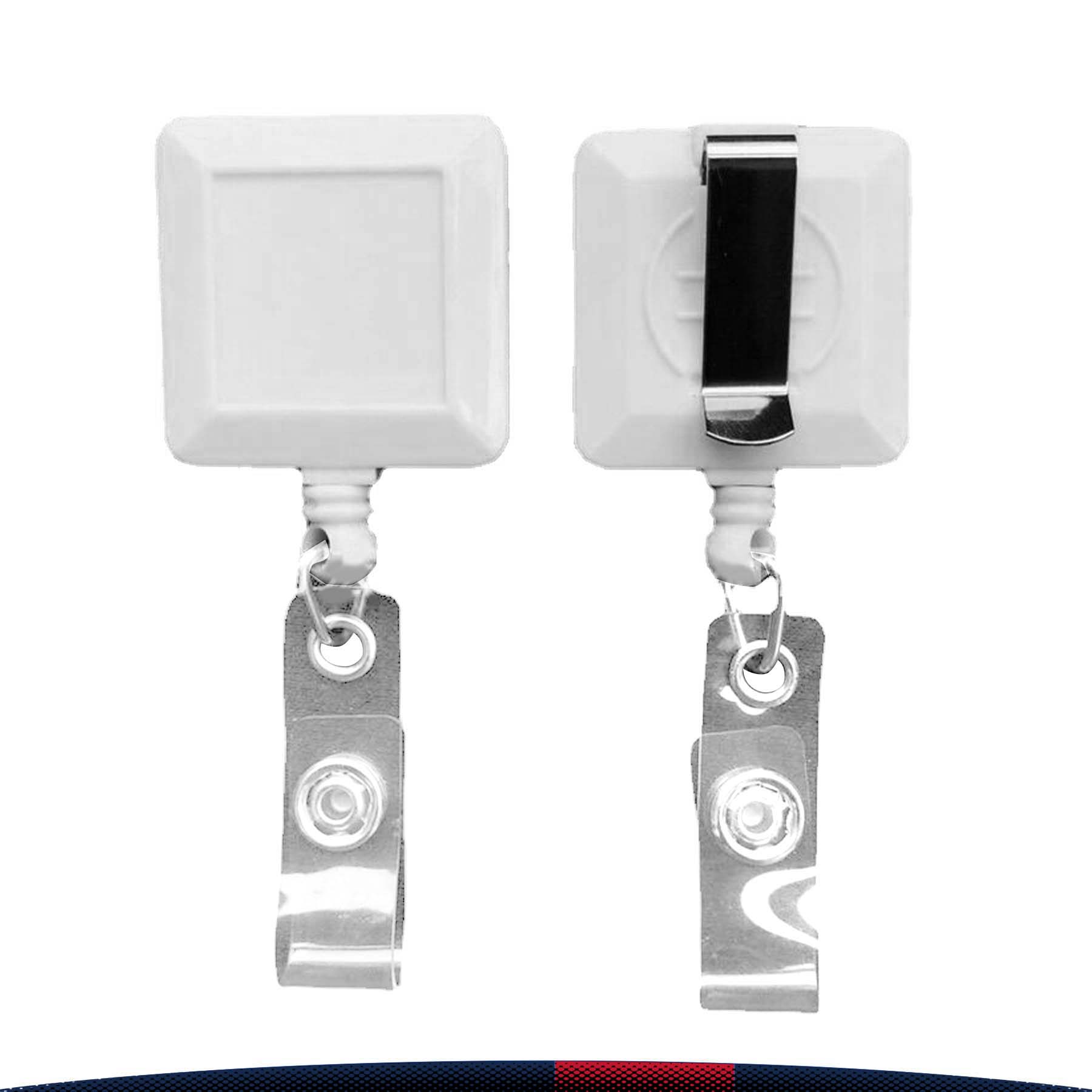Square Shape Badge Holder 6