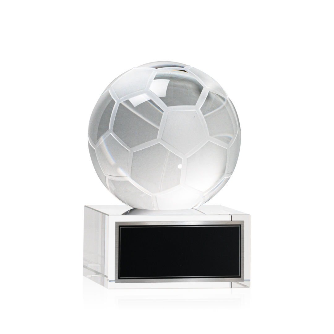 Soccer Ball Award on Hancock Base 3