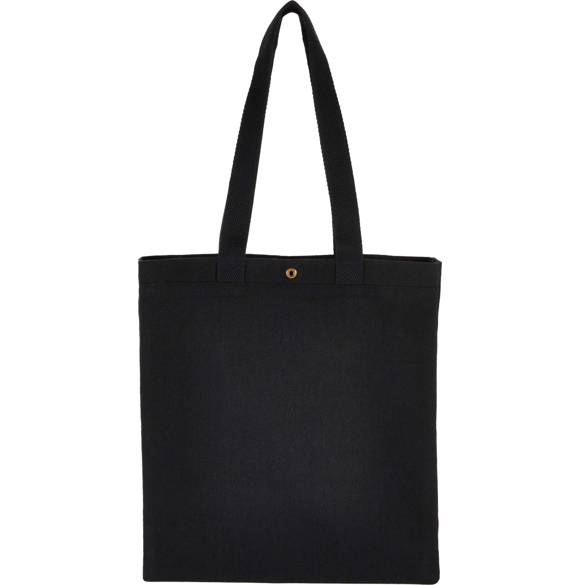 Repose 10oz Recycled Cotton Box Tote w/Snap 10