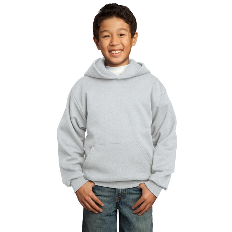 Port & Company - Youth Core Fleece Pullover Hooded Sweatshirt. 104