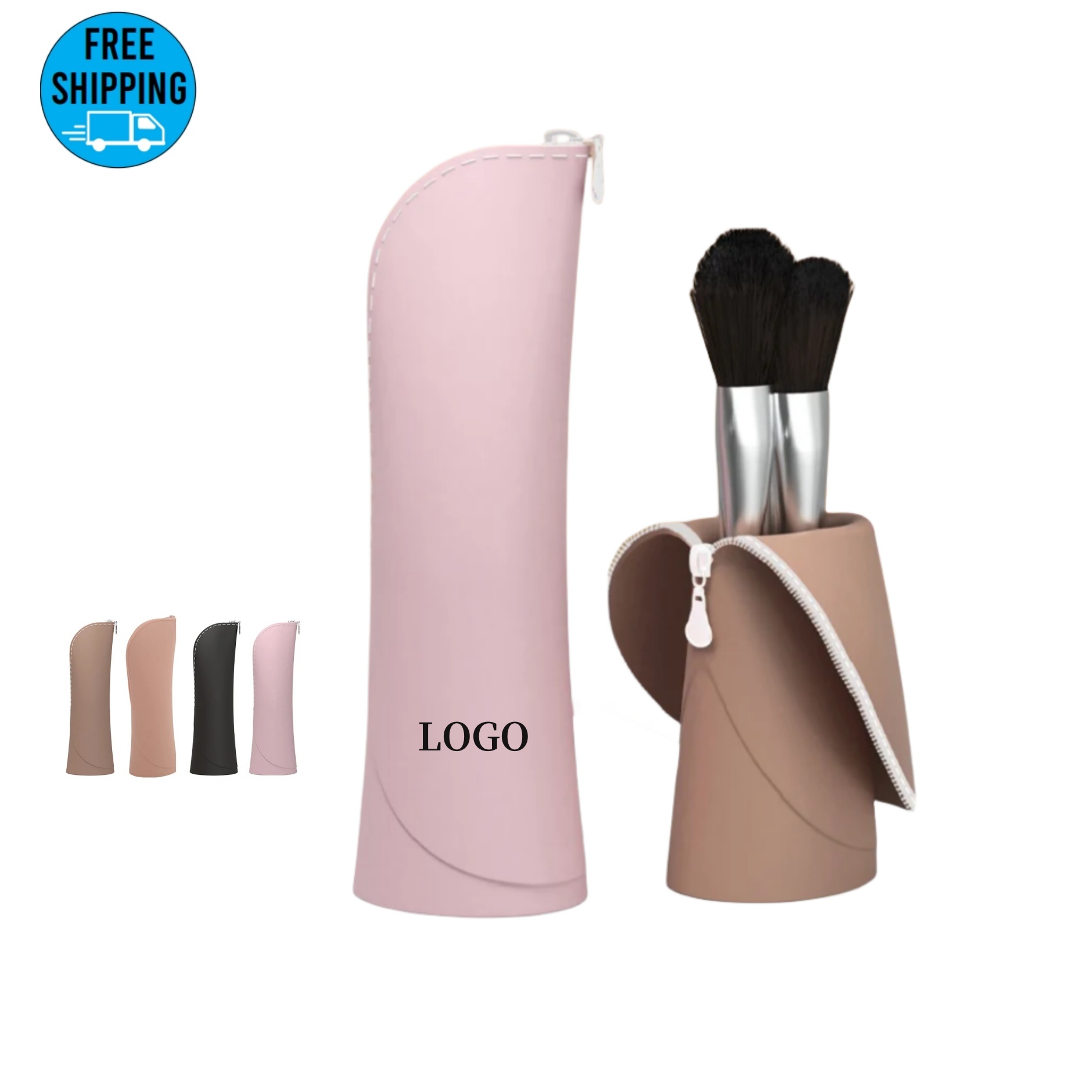 Silicone Makeup Brush Organizer 3