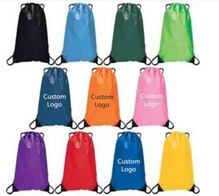 Drawstring Bag/ Backpack (15 3/8"x11 7/8") 2