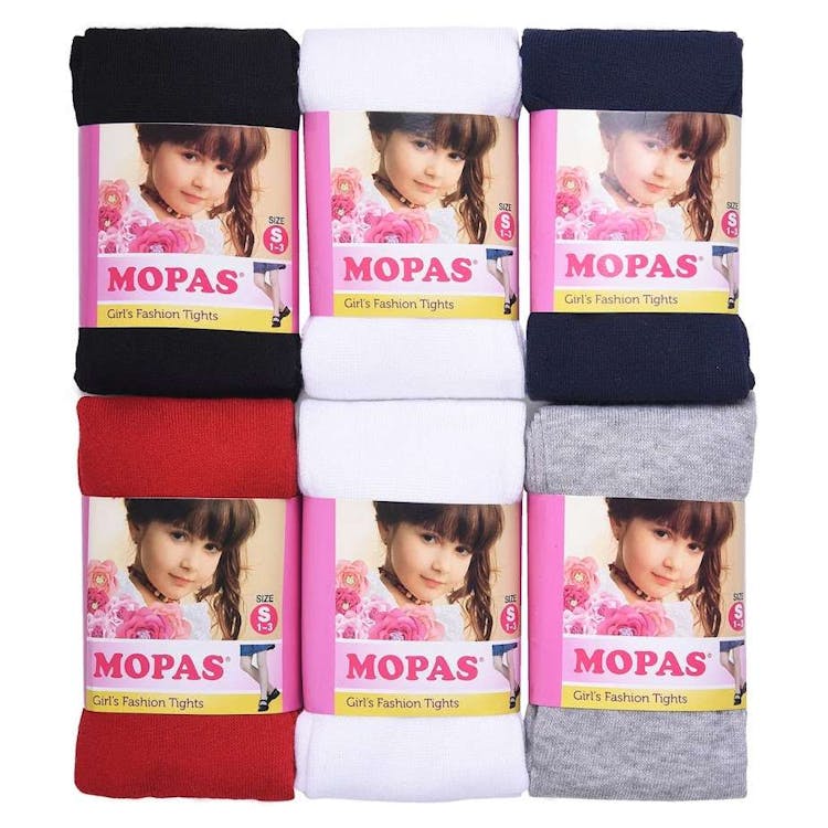 Girls' Winter Tights - 5 Colors Extra-Large 2